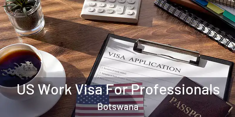  US Work Visa For Professionals Botswana
